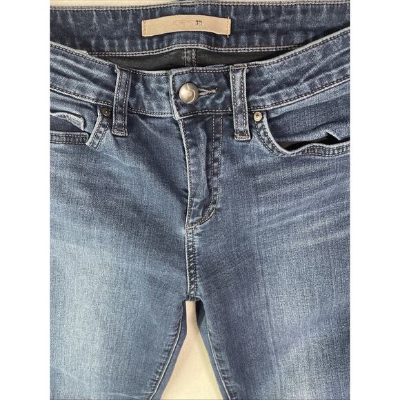 Joe’s Jeans Mid Rise Skinny Jeans Blue Women’s Size 27 - Picture 3 of 7